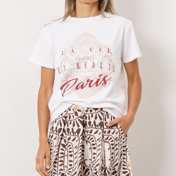 tshirt c/ estampa