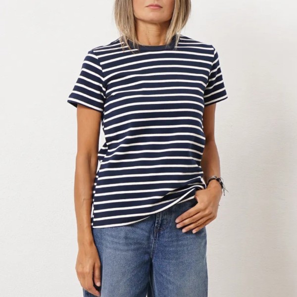 tshirt de riscas (rapport)