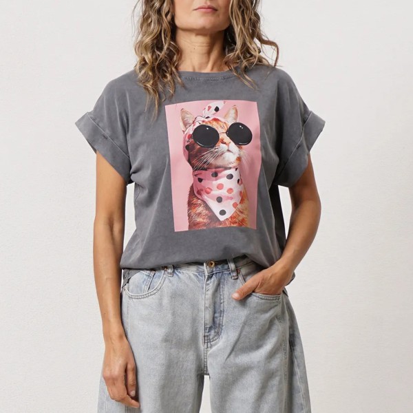 tshirt vintage c/ estampa