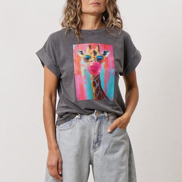 tshirt vintage c/ estampa