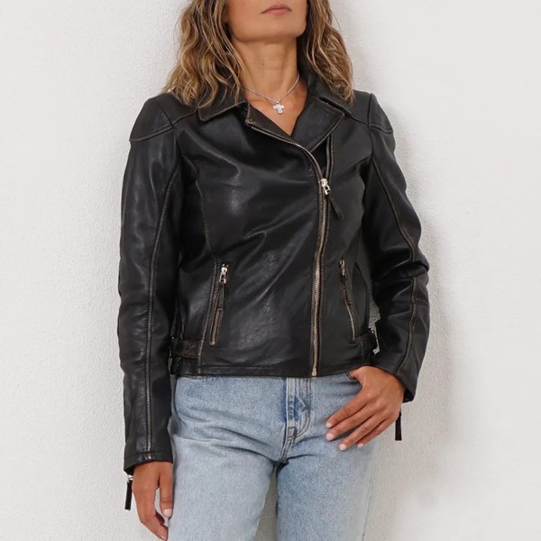 biker 100% pele (vintage)