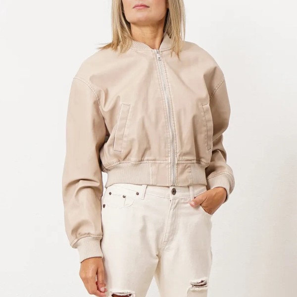 bomber vintage em napele