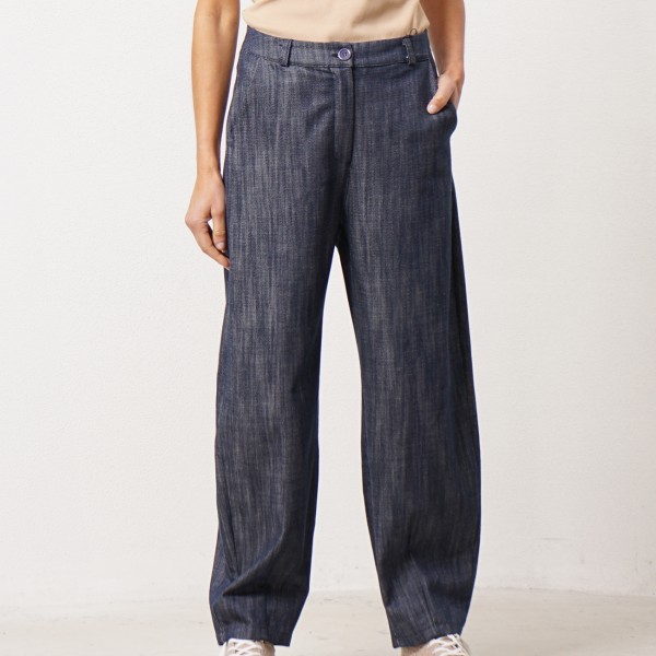 pantalonas em ganga