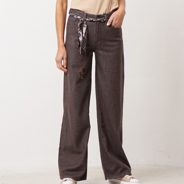 pantalonas em ganga