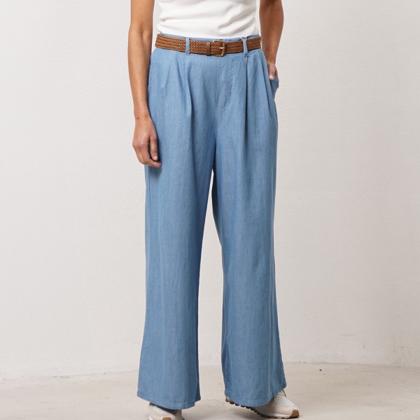 pantalonas de ganga