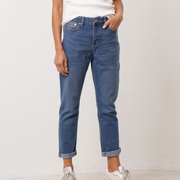 calça de ganga c/ elastano