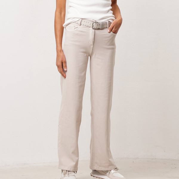pantalonas de sarja c/ elastano