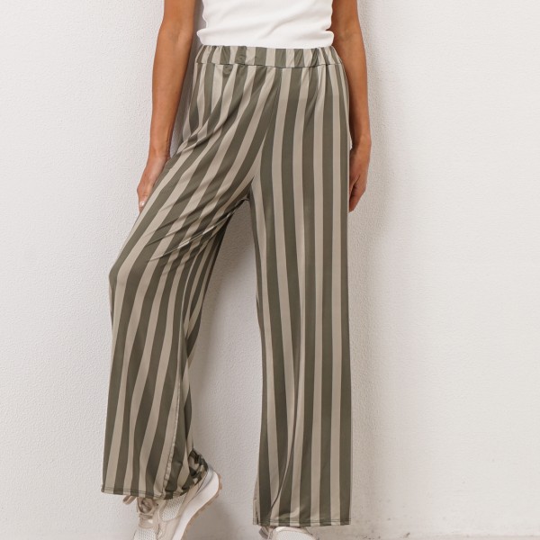 pantalonas em malha fria
