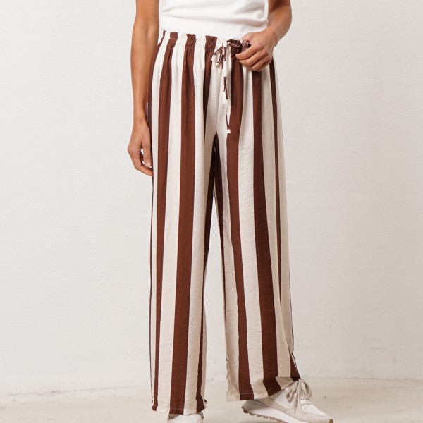 pantalonas c/ atilho em crepe