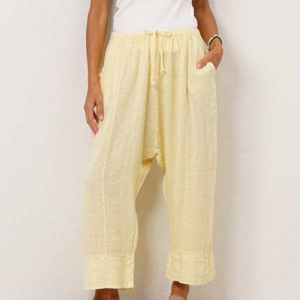 pantalonas arab 100% linho (premium)