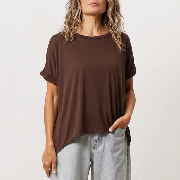 blusa c/ viscose (toque suave)