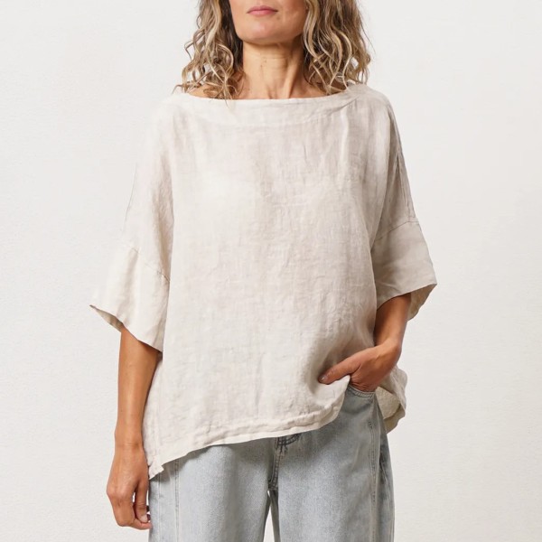 blusa 100% linho