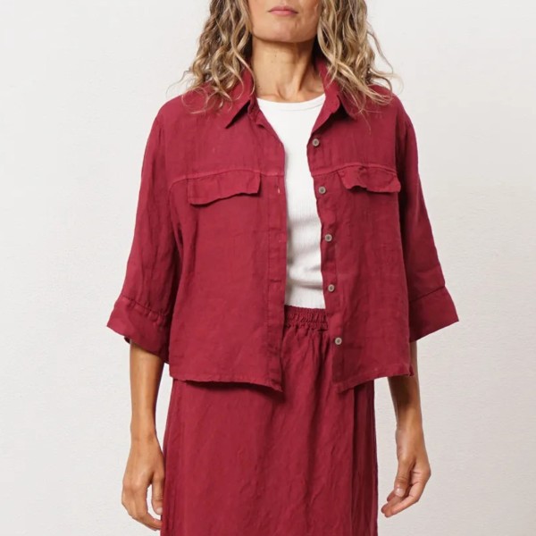 blusa 100% linho (premium)