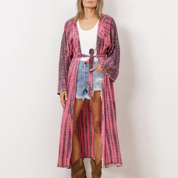 casaco tie dye em viscose (textura suave)