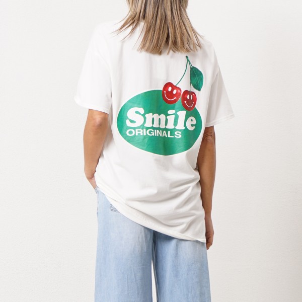 tshirt oversize c/ estampa