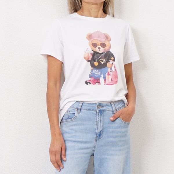 tshirt c/ estampa