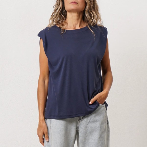 tshirt canelada c/ viscose