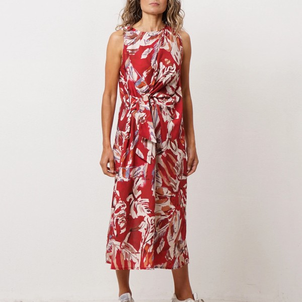 vestido estampado