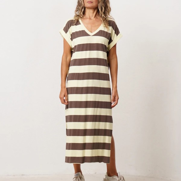 vestido evasê