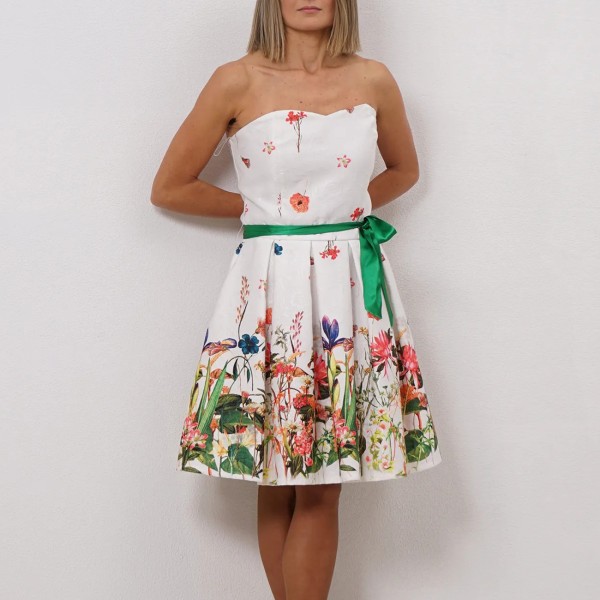 vestido de festa