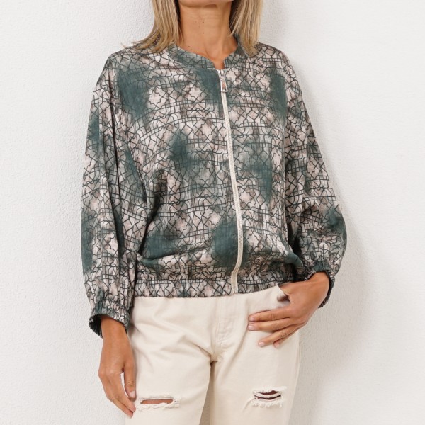 bomber acetinado (rayon + viscose)