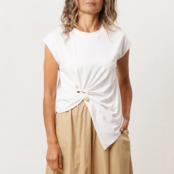 blusa c/ aplicação (toque (suave)