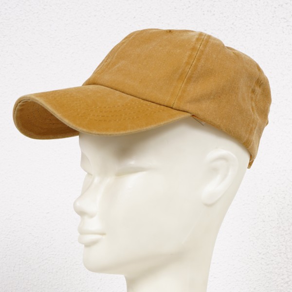 boné vintage (100% algodão)