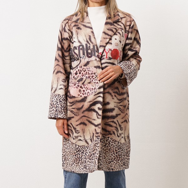casaco oversize