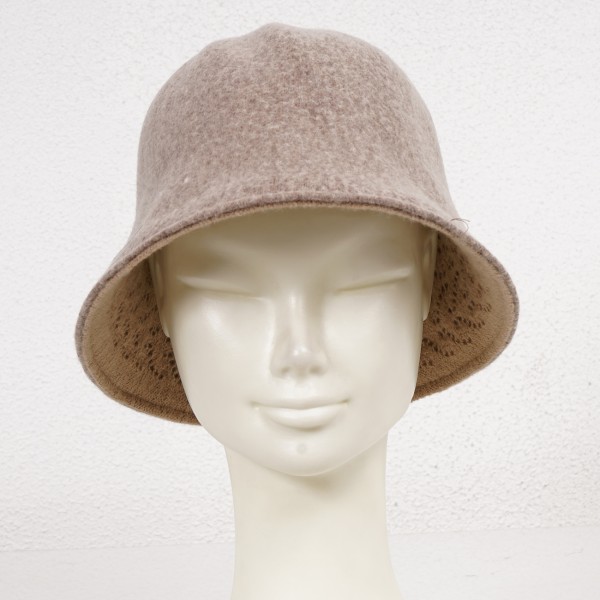 chapéu dupla face (fazenda/malha tricotada)