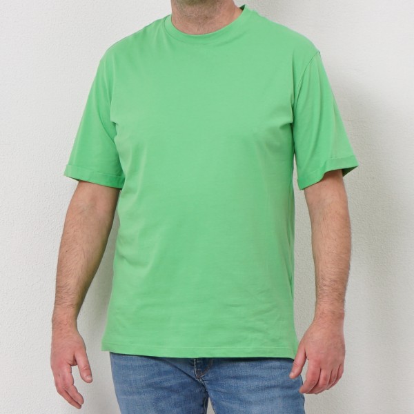 tshirt oversize em algodão