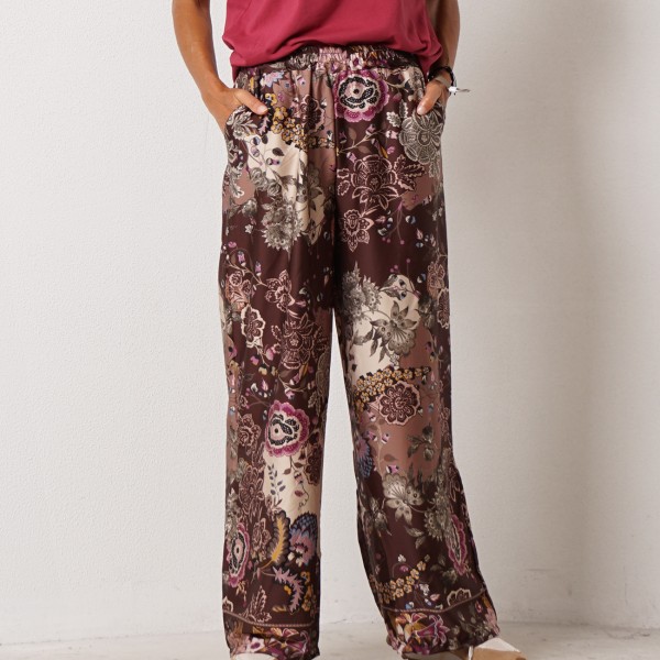pantalonas acetinadas