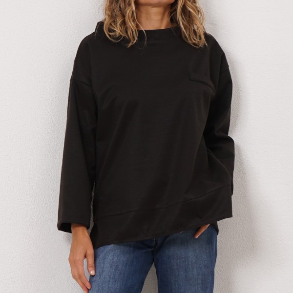 blusa/sweat em Ponto Roma