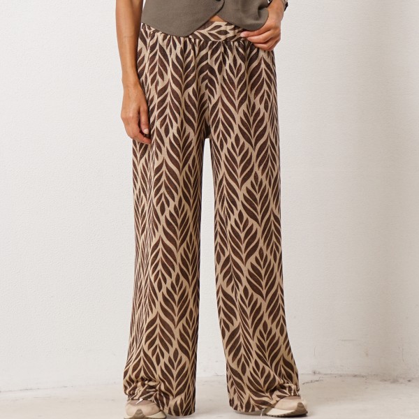 pantalonas de malha c/ lurex