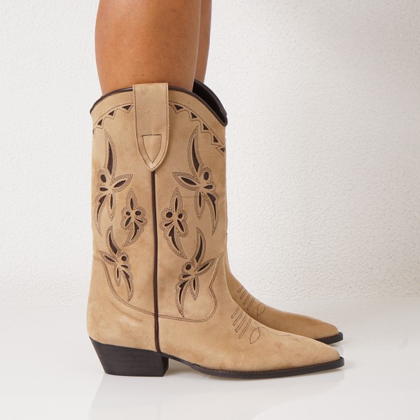 texanas bordadas (acamurçadas)