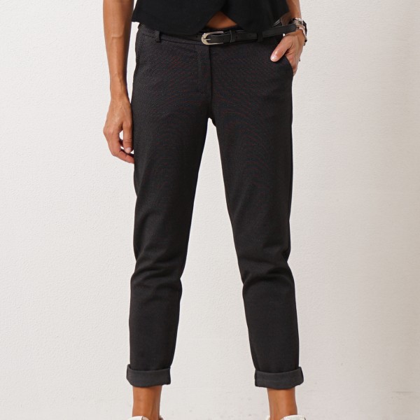 calça ponto roma c/ elastano
