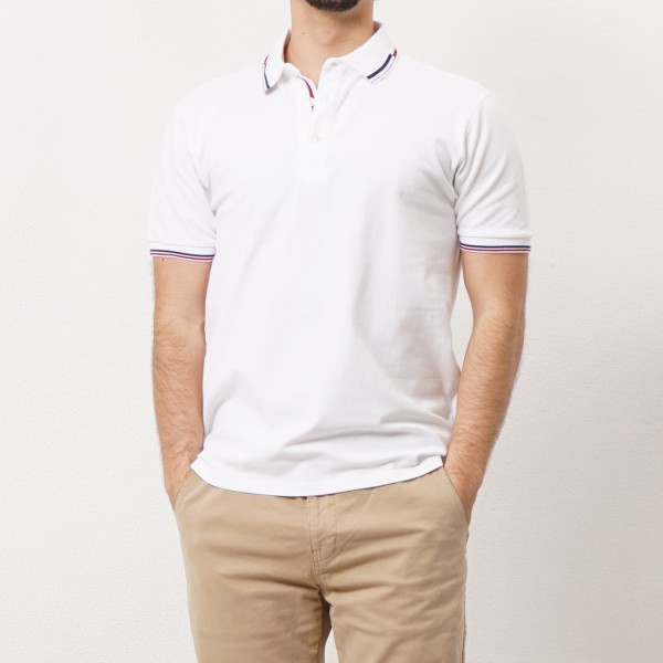 polo em piquet c/ elastano