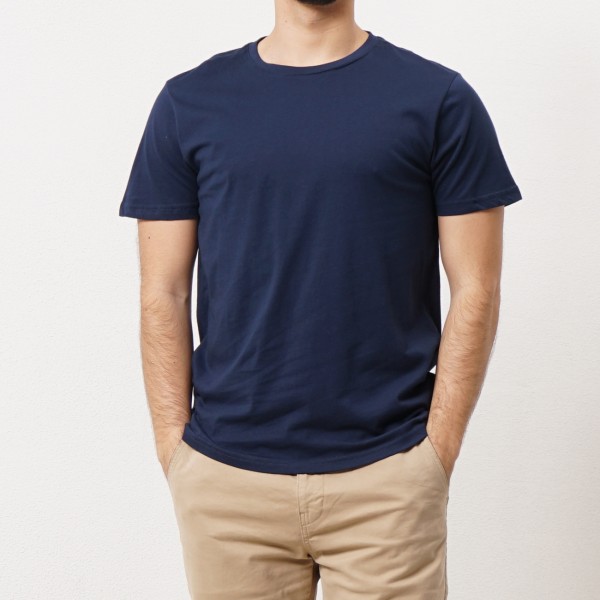 tshirt em algodão c/ elastano