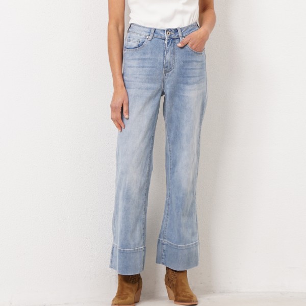 pantalonas de ganga vintage c/ elastano