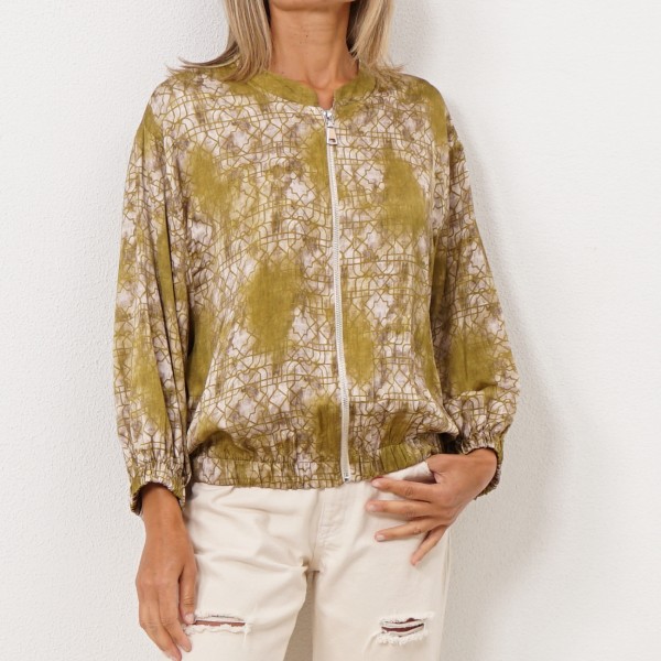 bomber acetinado (rayon + viscose)