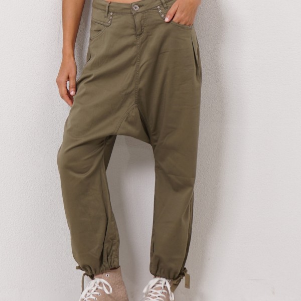 calça de sarja (arabic fit)