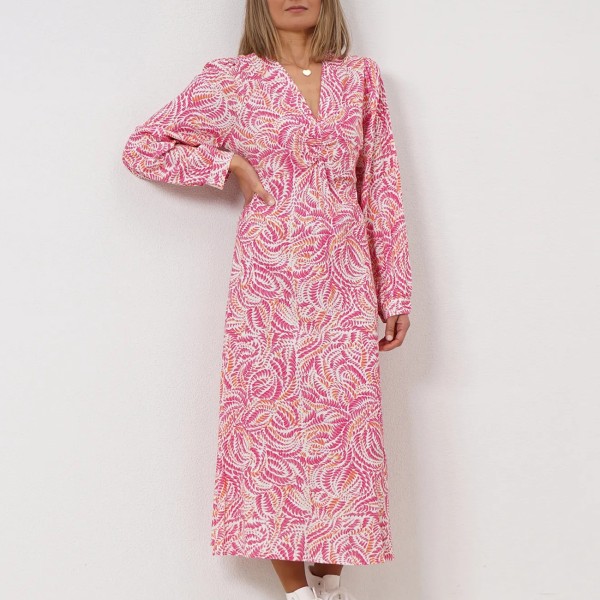 vestido estampado