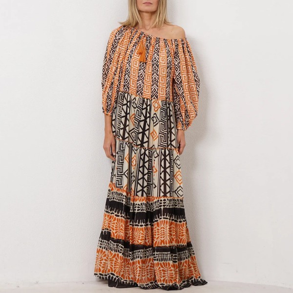 vestido c/ elásticos