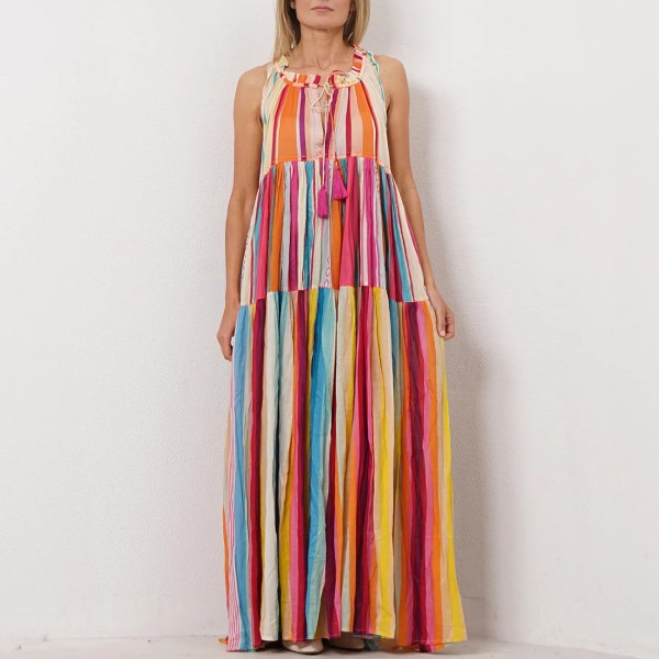 vestido c/ elásticos