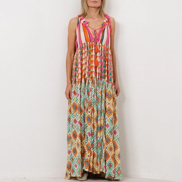 vestido de retalhos