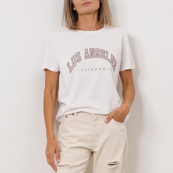 tshirt estampada c/ transfers