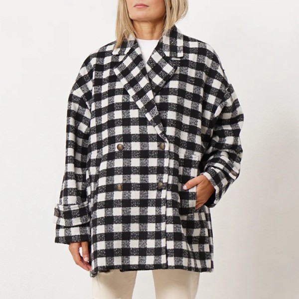 casaco oversize de fazenda (premium)