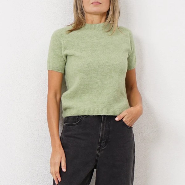 camisola em tricot (toque suave)