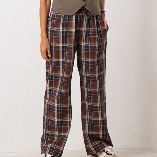 pantalonas de xadrez (rapor)