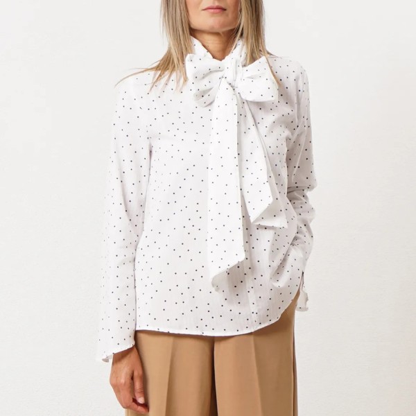 blusa c/ laço