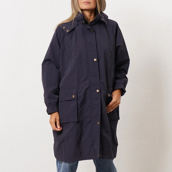 parka impermeável oversize c/ forro